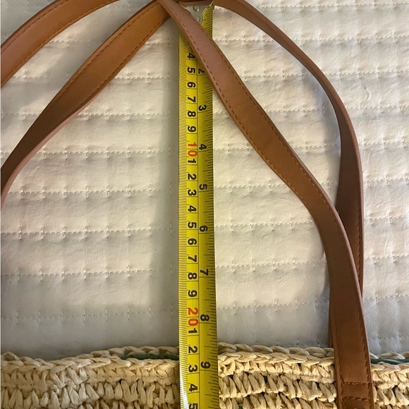 Straw tote - Picture 4 of 6